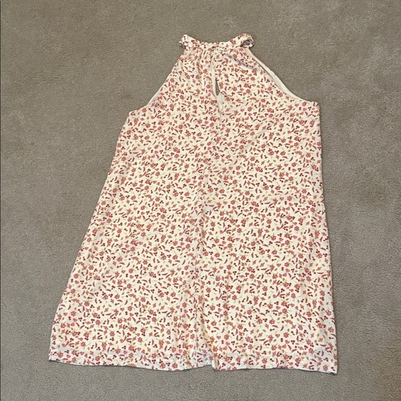 A Loves A Floral Halter Neck Shift Dress - Picture 7 of 7